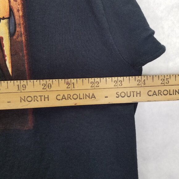 Church Horror T-Shirt Men's 2XL Movies Killer Line Up Black Freddy Jason Cosplay - Picture 11 of 11